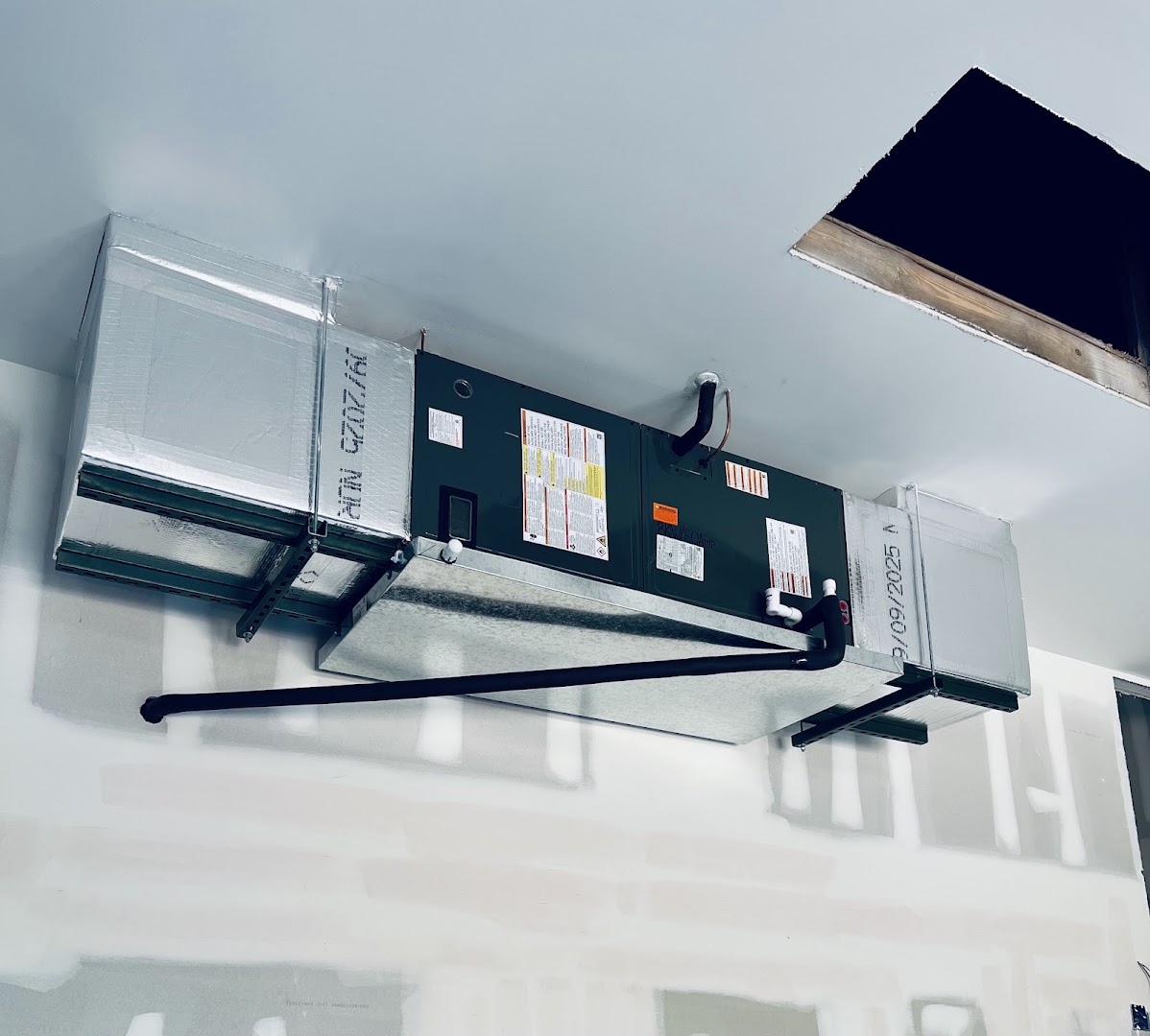 Air handler replacement by Nova Air Cooling